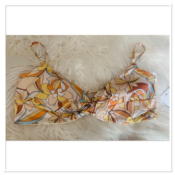 NWT L*Space Bikini Swimsuit Ringo Top Nancy Lee Bottoms Eco Chic Soulshine M/L - Picture 5 of 15